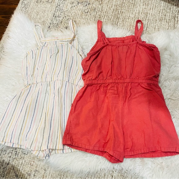 Girls Summer Romper Set - Picture 4 of 6